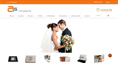 Desktop Screenshot of agphotographylab.com